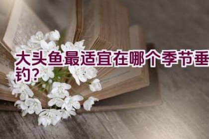 大头鱼最适宜在哪个季节垂钓？