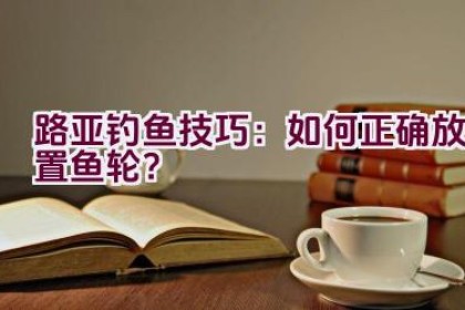 “路亚钓鱼技巧：如何正确放置鱼轮？”