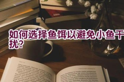 “如何选择鱼饵以避免小鱼干扰？”