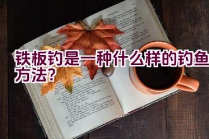 铁板钓是一种什么样的钓鱼方法？