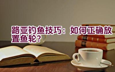 “路亚钓鱼技巧：如何正确放置鱼轮？”插图